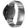 Реальный титановый металлический ремешок 22 мм 26 мм для Garmin Fenix 8 E 51 мм 47 мм 7X 6 5 Роскошный деловой мужской ремешок для часов для Garmin Approach 70