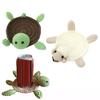 Knitted Turtle Coaster Adorable Crochet Cup Mats Heat-Resistant Absorbent Table Placemats Non-Slip Sheep Drink Coasters for Kitchen Office