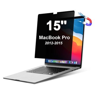 Магнитный экран конфиденциальности для MacBook Air 15 дюймов, защитный экран от синего света с крышкой камеры для MacBook Pro 16" 12" 14" 15" M1/M2/M3