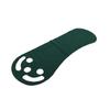 Putting Green Sponge Rubber 3 Hole Anti Slip Putting Mat Indoor Training Aid for Indoor Outdoor Game Practice