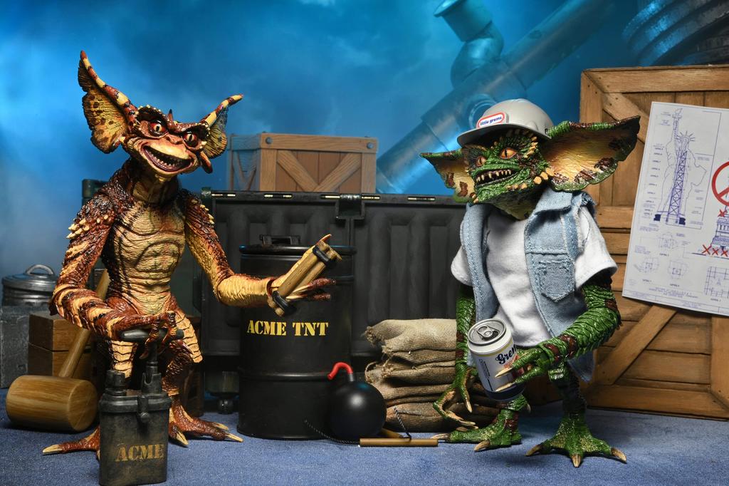 Gremlin 2 Фигурка Разрушительный набор Gremlin NECA 7" 2-Pack 2-piece [предмет]