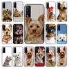 Чехол для телефона для щенков йоркширского терьера для vivo Y31 Y30 Y33S Y11S Y12S Y17 Y20 Y20S Y21S Y1S Y53S Y15 Y19 Y91C V23, чехлы