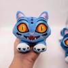 New Kpop Demon Hunters Tiger Anime Figures Doll Stuffed Game Soft Pillow Doll Kawaii Room Decoration Toy Kids Gifts