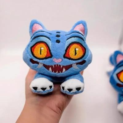 Новый Kpop Охотники на демонов Тигр Аниме Фигурки Кукла Мягкая Игрушка Игра Мягкая Подушка Кукла Кавайная Комнатная Декорация Игрушка Детские Подарки