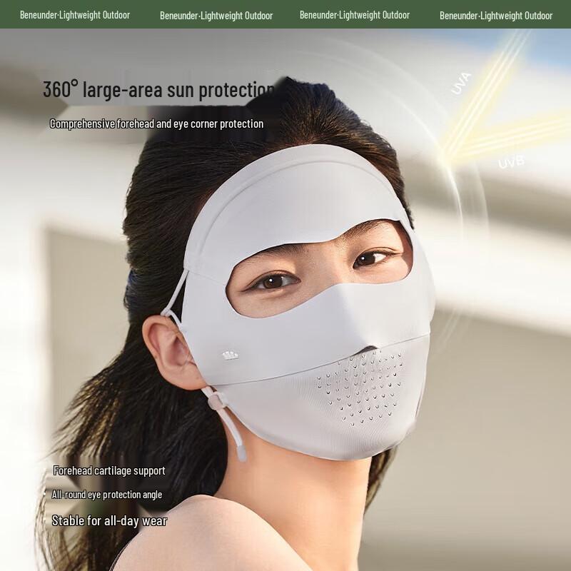 Beneunder Full-Face Sun Protection Mask