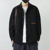 Shirts for Men Spring and Autumn Thin Hong Kong Style Japanese Long-sleeved Men's Shirts Loose Cardigan Jackets Versatile Casual Trend