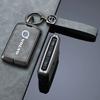 Zinc Alloy Leather Car Remote Key Case Cover for Volvo S60 S90 XC40 XC60 XC90 V60 V90 T6 T8 Auto Key Shell Protection Accessary