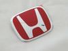 FK-8 Red Emblem for Civic Type R, Approx. W 4.7 X H 3.8 Inches