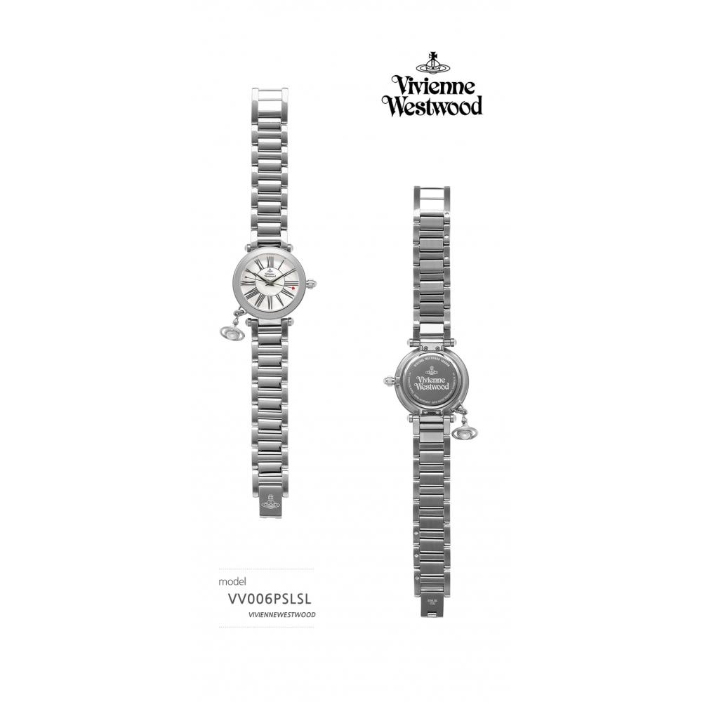 Vivienne WeStwood Vv006pSlSl Мать Женщин S Металлические Часы