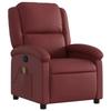 VidaXL Reclining Massage Armchair, Relaxation Chair with Backrest and Footrest, Reclining Seat, TV Armchair, 371786