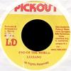 7inch Record LUCIANO - End Of The World NONE Pickout Jamaica Reggae, Ska & Dub Used