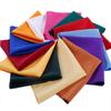 Handkerchief Luxury Soft Wedding Table Cloth Dinner Decor Faux Satin Cloth Square Table Napkins