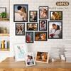 10 штук Настенные галерейные фоторамки Держатель для фото на стену Рамки для фотографий Настольные и настенные рамки Памятный подарок