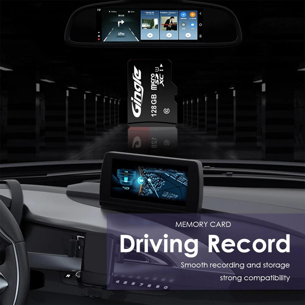 Memory Card 128GB Micro SD Card SD/TF Flash Card Class10 Memory Card 128 GB microSD U1 TF C10 128G SDXC + Card Reader SD Adapter Memory Card for Phone