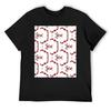 Abstract Pattern T-Shirt Plus Size Tops Baggy Shirts Vintage Graphic Tee Animal Prinfor Boys Tee Shirts for Men