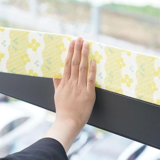 Красивая бесплатная резка, держите столешницы в чистоте, водостойкая клейкая лента для края стены, принадлежности для ванной комнаты, клейкая лента