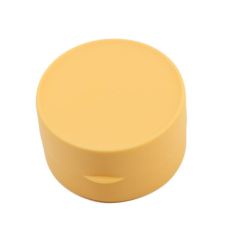 Дорожный контейнер для мыла, держатель для мыла с крышкой, переносной дорожный чехол для мыла, герметичная мыльница для путешествий, подходит для путешествий, кемпинга, мыльница на открытом воздухе