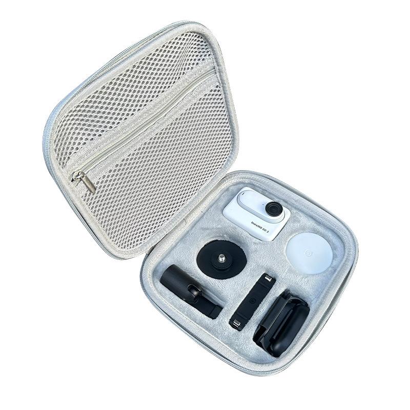 Чехол для переноски Insta360 GO 3 GO 3S Action Портативная защитная сумка для хранения Insta360 GO 3 GO 3S Комплект аксессуаров для камеры