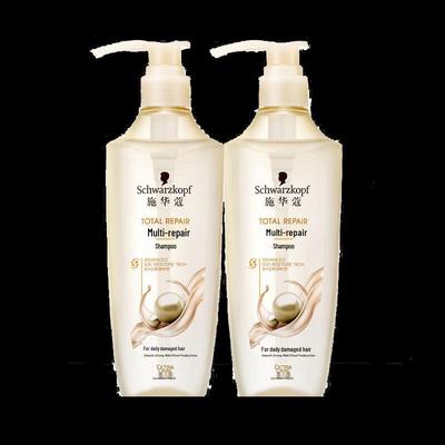 Шампунь для восстановления с мультиэффектом Schwarzkopf (2x400 мл)