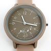 Watch Snoopy Analog Silicone Band Beige [Fieldwork] Women's PNT034-2