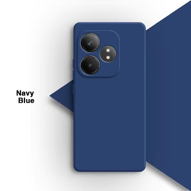 Квадратный жидкий силиконовый чехол для телефона Realme GT Neo 6 SE 6T 5G 360 мягкая защитная противоударная задняя крышка GT6 Neo6 6SE мобильная сумка