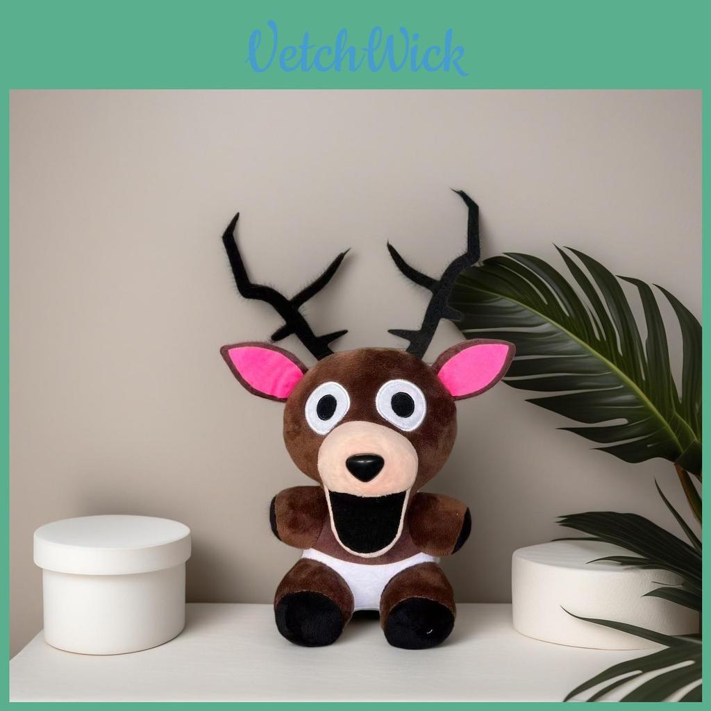 99 Nights In The Forest Deer Horror Game Stuffed Animal With Plush Material For Horror Game Enthusiasts