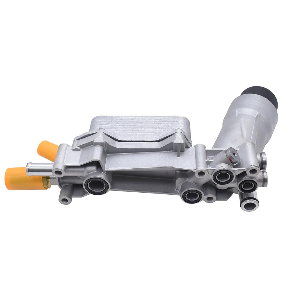 926-959 Car Aluminum Oil Filter Adapter Housing Engine 68105583AF For Jeep Dodge Chrysler Ram Charger Cherokee Wrangler 3.6L V6