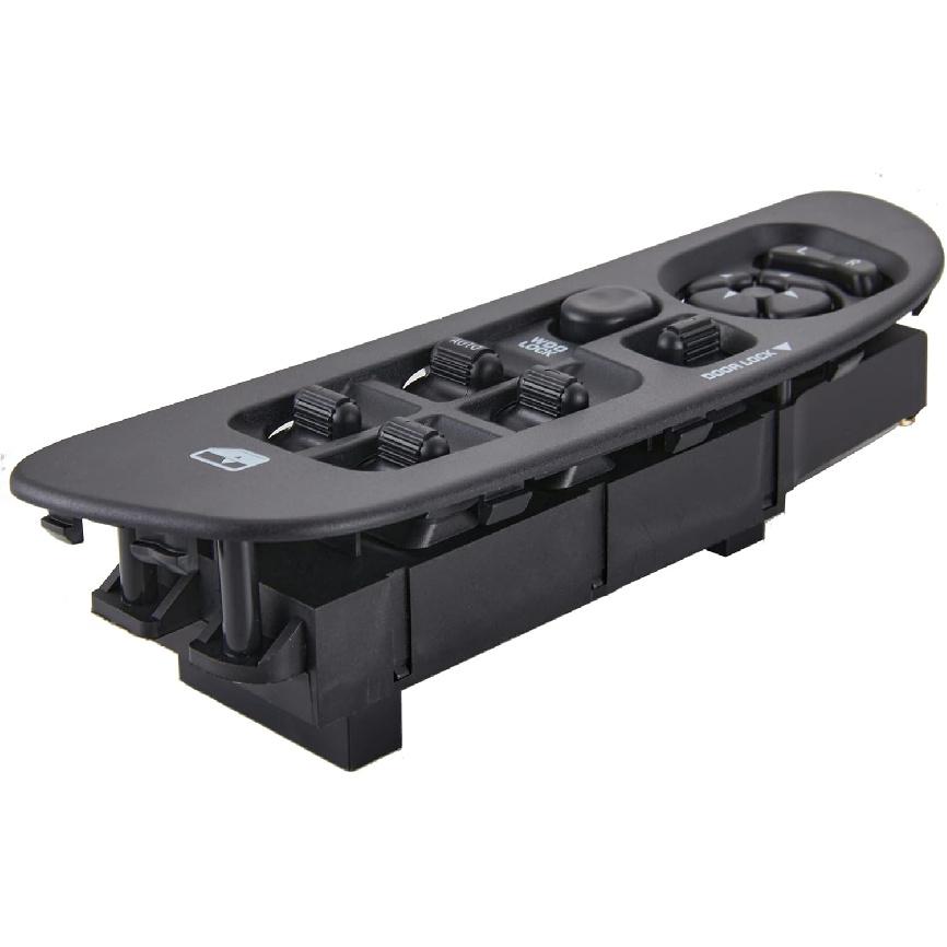 Power Window Switch Fits for 2002-2010 Dodge Ram 1500 2500 3500, 2001-2004 Dodge Dakota, Driver Side Control Door vidrios Master Switch OEM
