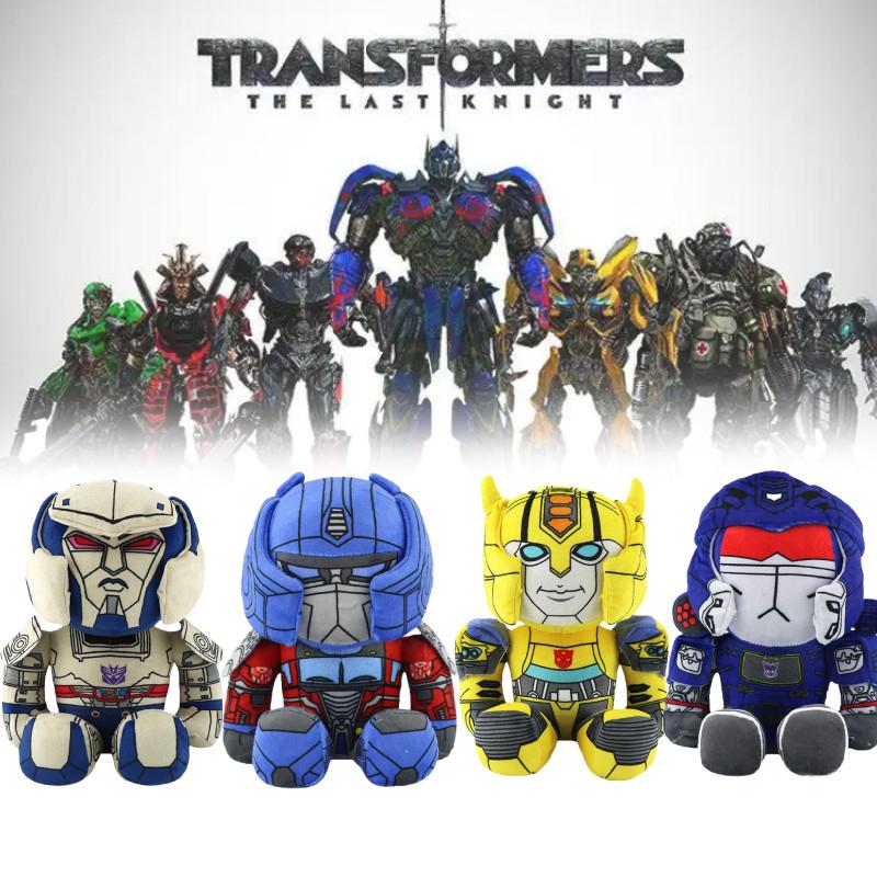 Очаровательная Плюшевая Кукла-Трансформер Шмель Мягкая Игрушка Робот Подарок на День Рождения Для Детей