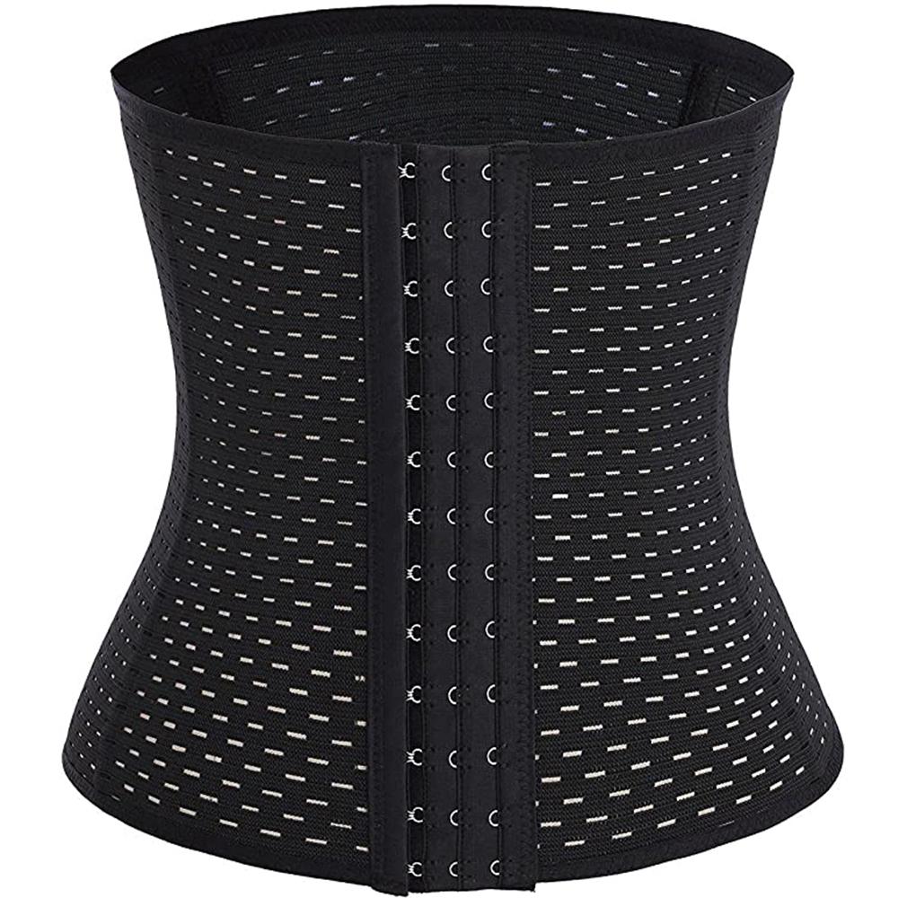 Underbust Corset Waist Trainer with Hook and Eye Closure for Tummy Control