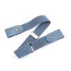 1PC Buckle-free Elastic Invisible Belt Casual Elastic Non Perforated Waistband