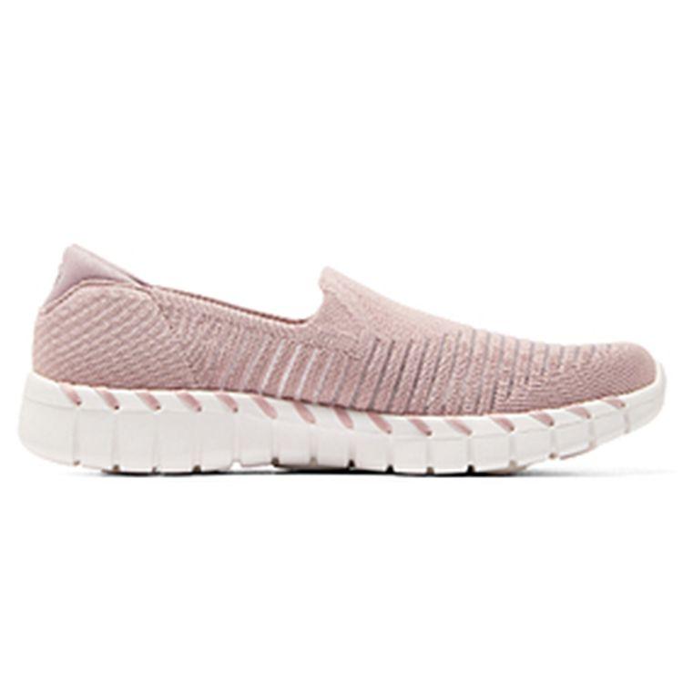Skechers Ультра Гоу Слипоны Спортивные Повседневные Низкие Кроссовки Женские Розово-Розовые 124334-MVE