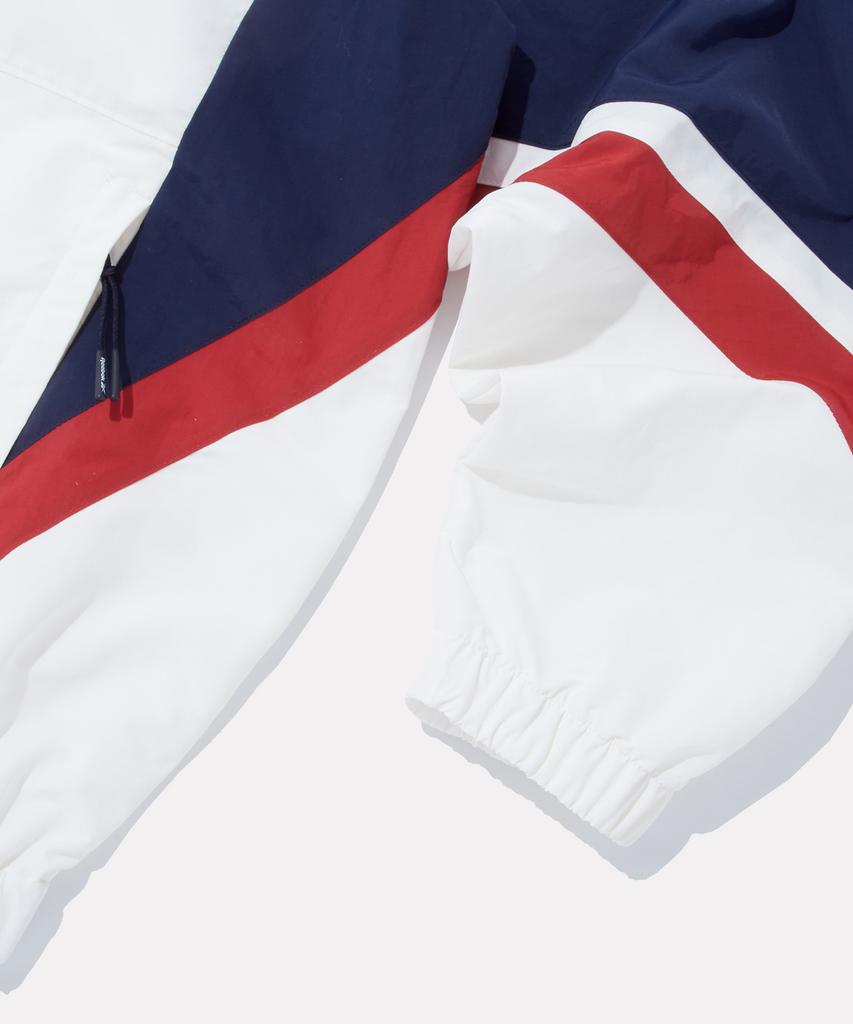 Reebok Ветровка Dna Colorblock - Кремово-белый