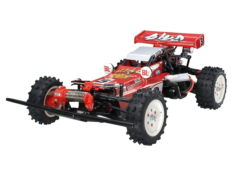 Tamiya Электрическая радиоуправляемая машинка серии Hotshot 2007 58391 1/10 №391 Внедорожник