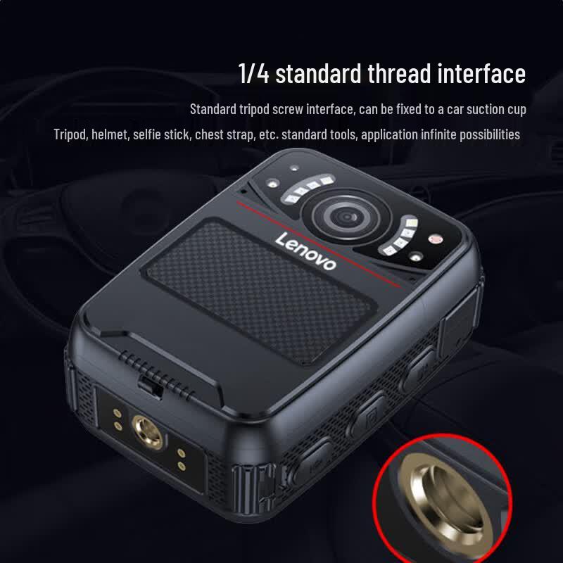 Lenovo DSJ-5W Law Enforcement Body Camera 64GB (CN version)