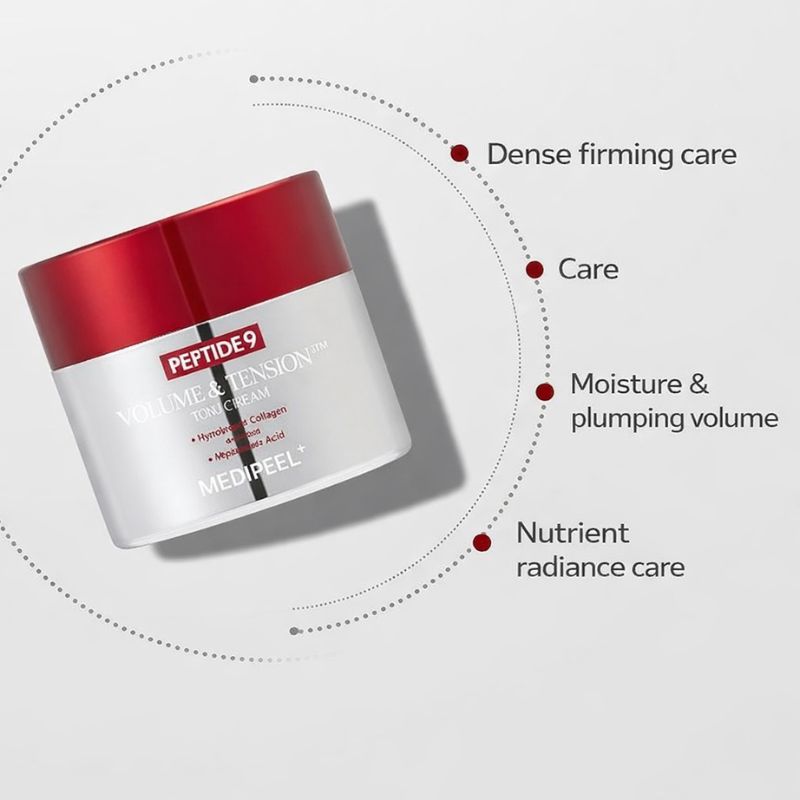 Medipeel Пептидный крем 9 Volume & Tension Tox Pro 50 г / 1,76 унции