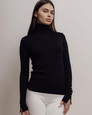 Гольф женский Dilvin 1268 Черный