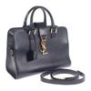 568853_DV700_1000 2WAY Bag Black Calfskin Women