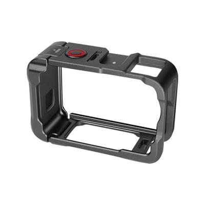 Алюминиевая клетка для DJI Osmo Action 6, Защитная рама для вертикальной и горизонтальной съемки, Штатив, Селфи-палка, Заполняющий свет, Микрофон и т.д.. в