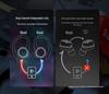 Беспроводные Bluetooth-наушники Huawei Android Apple OPPO Xiaomi с ультрадолгим временем работы от аккумулятора для спорта