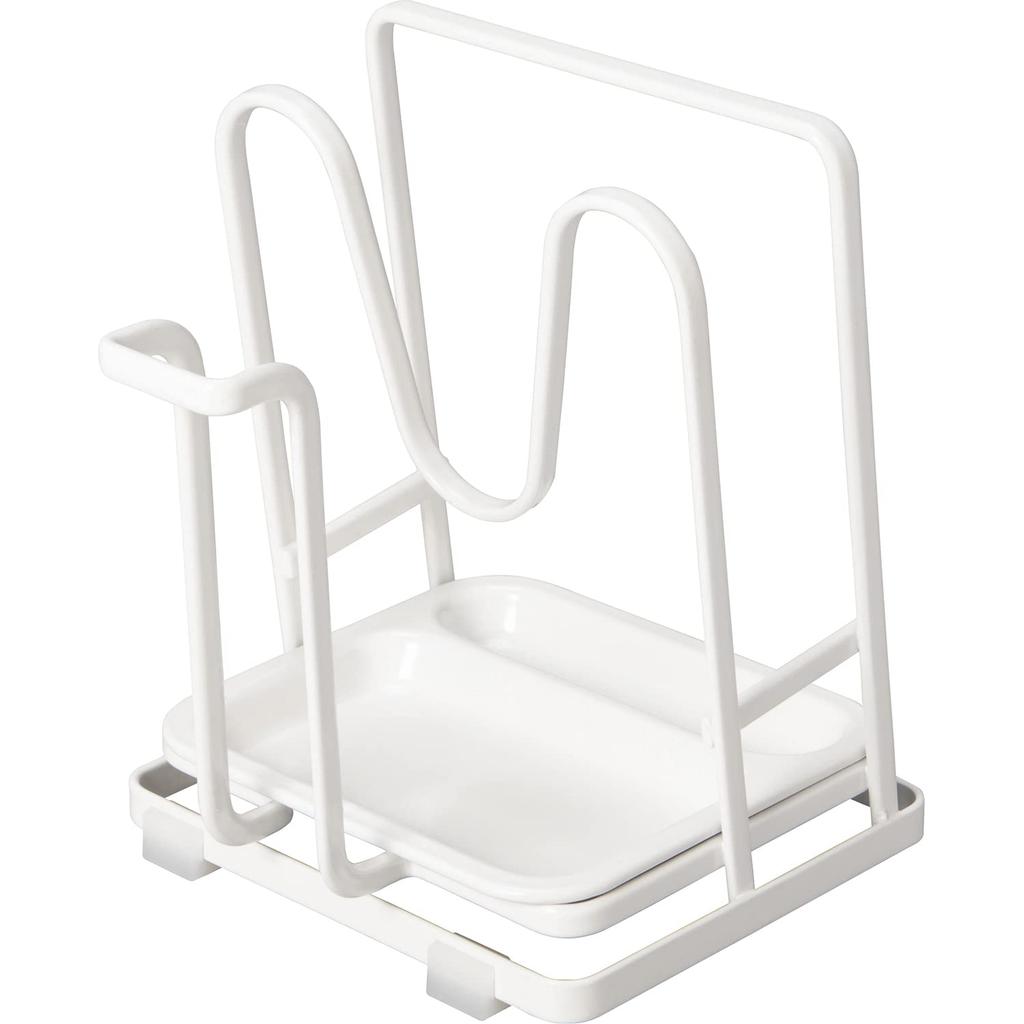 Wahei Freiz Pot Lid Ladle Stand Storage Place Float RG-0452