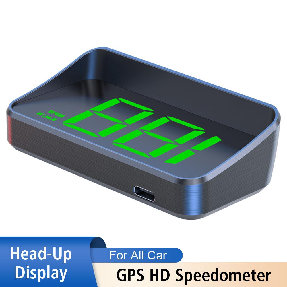 Автомобильный GPS HD Спидометр Кабель-разъем Светодиодный Цифровой Дисплей Высокой Четкости Автоэлектроника HUD Проектор Проекционный Дисплей на Лобовое Стекло 5В USB