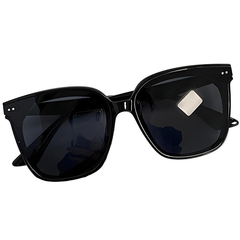 Женские большие ретро модные очки в гонконгском стиле, декоративные модные аксессуары для повседневной носки и особых случаев