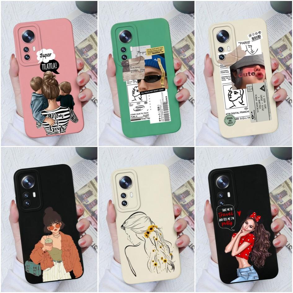 Для Xiaomi 10T 11T 12T 12S Ultra 10 11 12 13 Lite 11X Pro Чехлы Модный противоударный чехол Защита камеры Жидкий силикон для мальчиков и девочек Бампер для Xiaomi