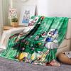Diddl the Jumping Mouse3 Flannel Blanket, High quality Comfortable for All Seasons, Home Decor, Warmth and Comfort