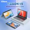 Ноутбук Ninkear YBOOK 15 15.6'' 16 ГБ + 512 ГБ SSD AMD Ryzen 3 3200U 1920x1080 Частота обновления 60 Гц