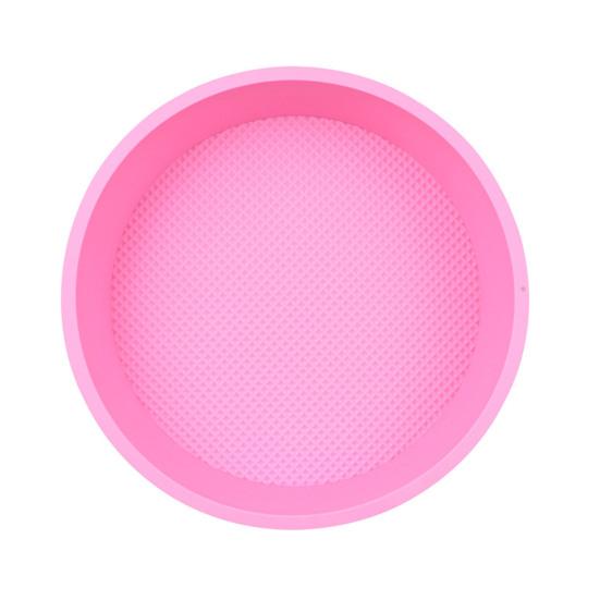 4/6/8/10-Inch Round Silicone Cake Mold Non-stick Food Grade Easy Release Cheesecake Water Bath Pan Protector Kitchen Baking Mould
