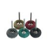 10pcs Nylon Buffing Polishing Wheel Mini Drill Abrasive Brush with 3mm Shank for Dremel Rotary Tool Accessories Set