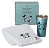 Набор полотенец Maehata Disney Mickey Minnie Tumbler Imabari, 340 мл 51870 & (BL/Синий) и D-MF55