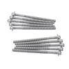10 PCS Engine Cylinder Head Bolts Kit For Mercedes-Benz W203 C204 R172 L4 M271 1.8 165mm Length Cylinder Head Screws Engine Part
